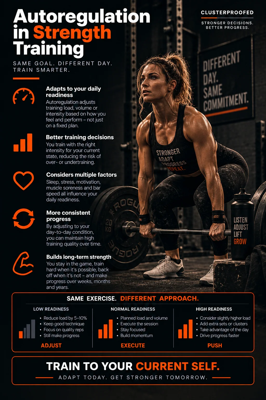 Autoregulation in Strength Training: Why Your Training Plan Can't Know Everything in Advance