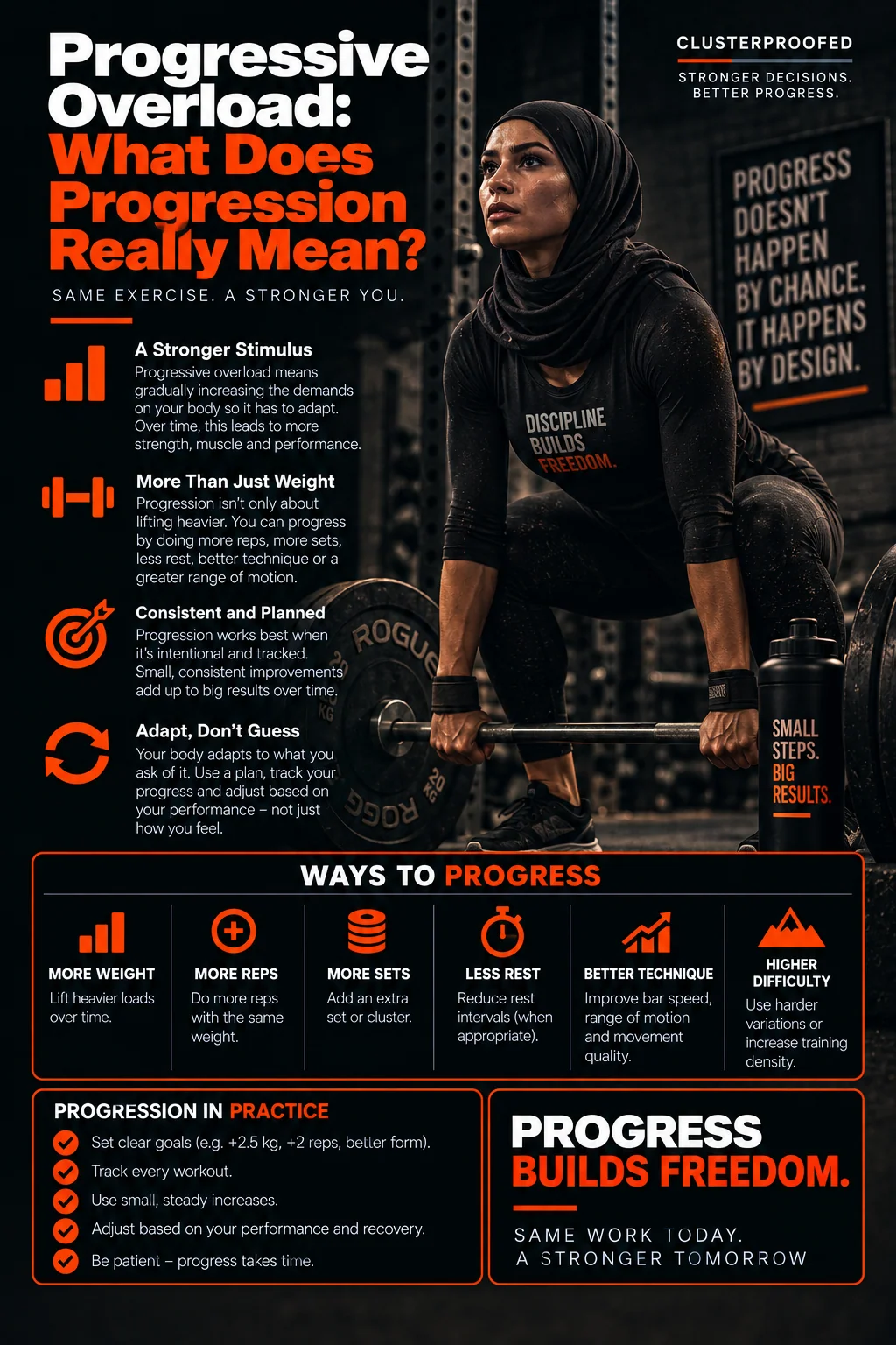 Progressive Overload: What Does Progression in Strength Training Actually Mean?