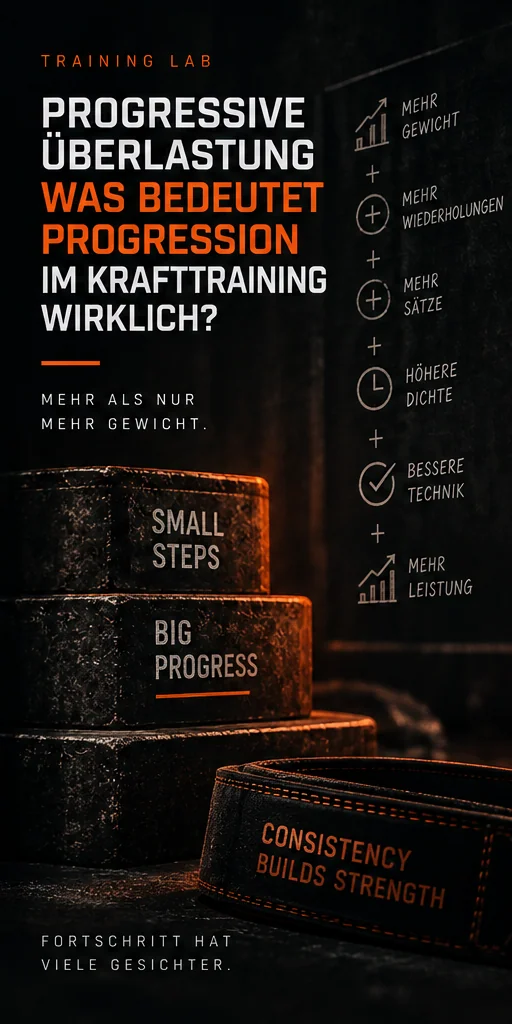 Progressive Überlastung: Was bedeutet Progression im Krafttraining wirklich?