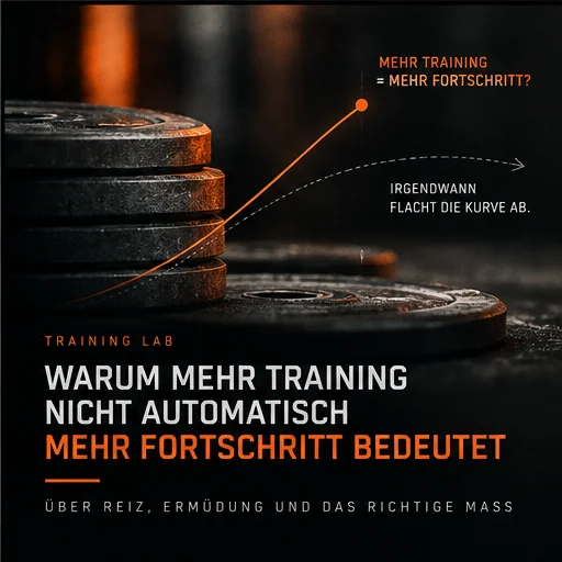 Warum mehr Training nicht automatisch mehr Fortschritt bedeutet