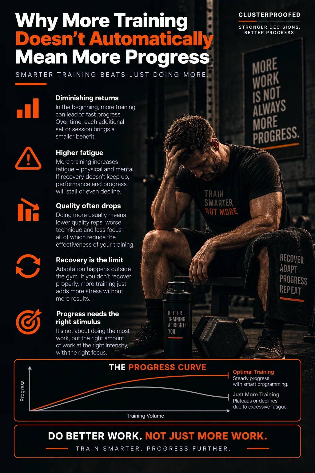 Why More Training Doesn't Automatically Mean More Progress
