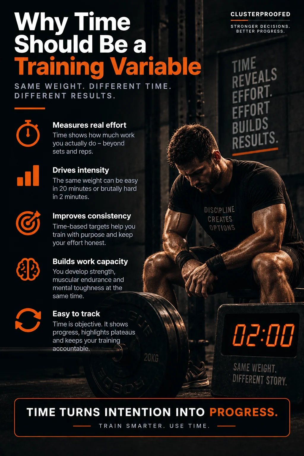 Why Time Should Be a Variable in Strength Training