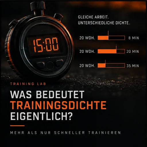 Was bedeutet Trainingsdichte eigentlich?