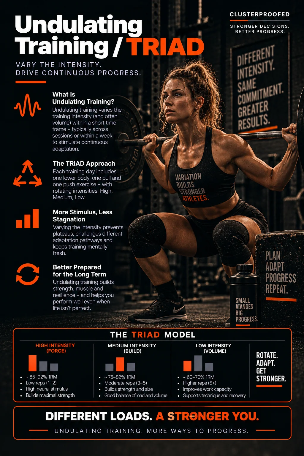 Undulating Training: Why Training Doesn't Have to Look the Same Every Day
