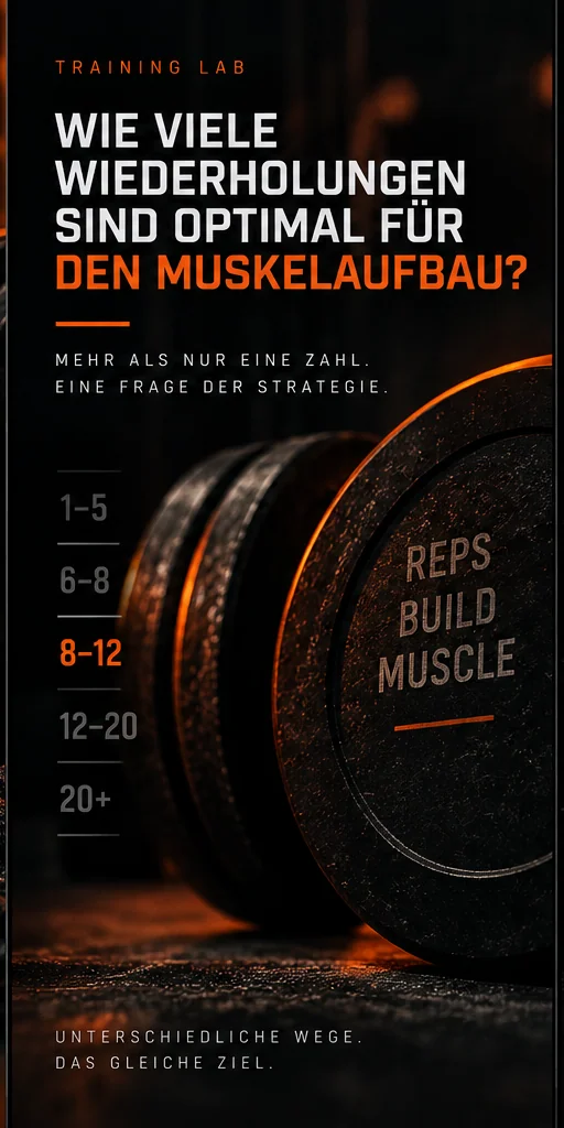 Wie viele Wiederholungen sind optimal für den Muskelaufbau?