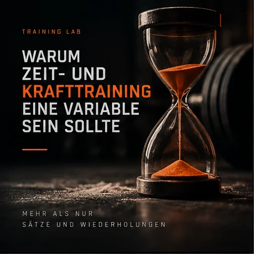 Warum Zeit im Krafttraining eine Variable sein sollte
